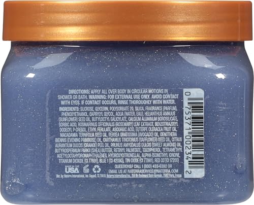 Tree Hut Violet Victory Shea Sugar Scrub, Exfoliating, Hydrating & Moisturizing Body Scrub with Shea Butter & Natural Oils, Smooth & Soften Skin, Polishing Exfoliant for Radiant Skin, 18 oz