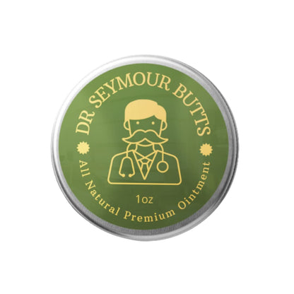 Dr. Seymour Butts All-Natural Hemorrhoid Care Cream – with 10 Botanicals Including Witch Hazel, Calendula & Horse Chestnut – Soothing Relief for Burning, Itching & Irritation. Dr. Seymour ButtsBuy Supplements Australia