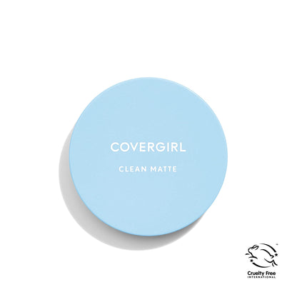 COVERGIRL Clean Matte Pressed Powder, Medium Light 535, 0.35 Oz, Pack of 1 (Packaging May Vary) COVERGIRLBuy Supplements Australia
