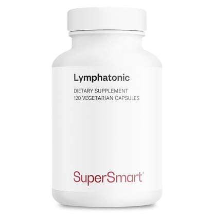 Supersmart - Lymphatonic 40mg per Day - Lymphatic Drainage Supplement - Melilotus Officinalis | Non-GMO & Gluten Free - 120 Vegetarian Capsules Supersmart buy supplements Au