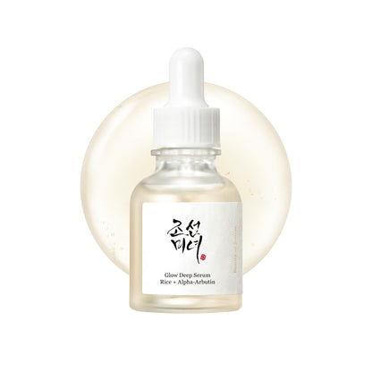 Beauty of Joseon Glow Deep Serum Rice Alpha-Arbutin for Uneven Dull Skin Tone, Daily Korean Skin Care