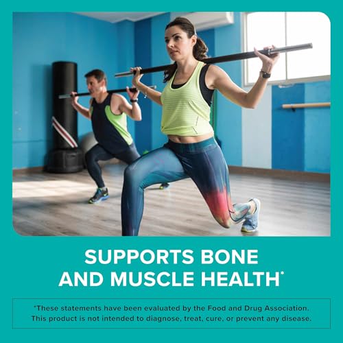 Qunol Magnesium Glycinate Complex, Gentle on Stomach, 250mg One Pill Dose, Superior-Absorption Magnesium, Nerve, Bone and Muscle Health Supplement, 60 Count (Pack of 1) QunolBuy Supplements Australia