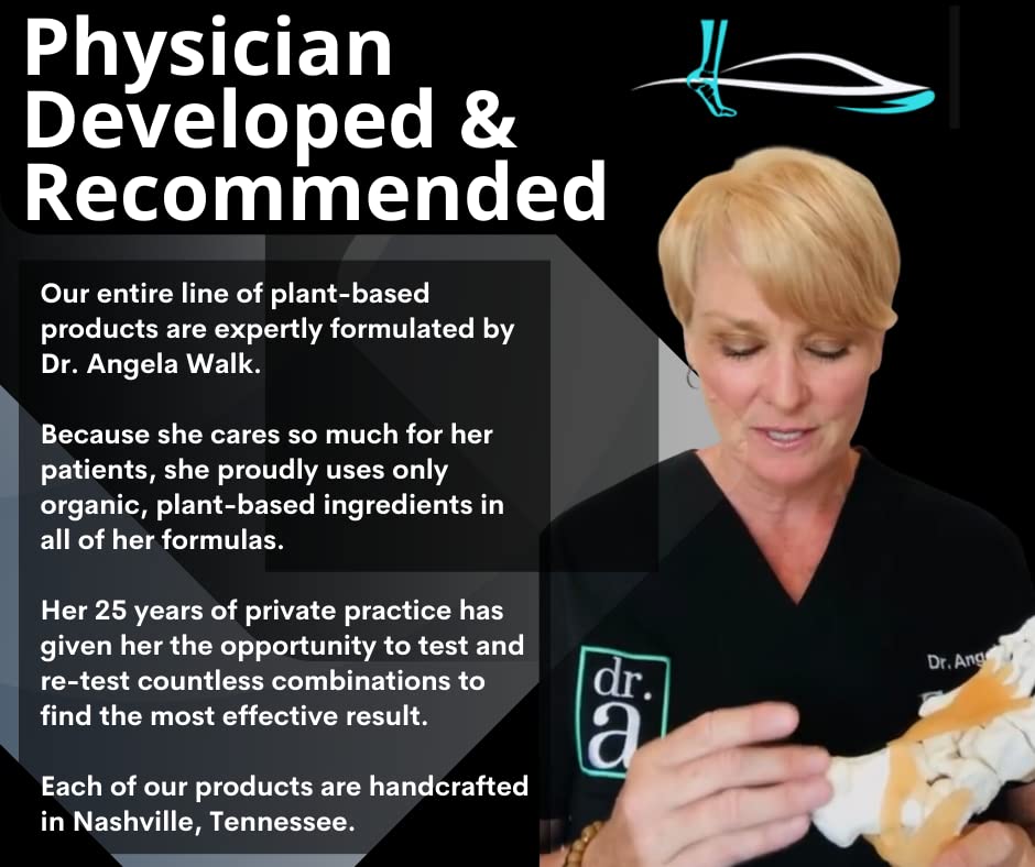 Dr. Angela's Hemorrhoid Treatment Spray | Organic Aloe Vera, Witch Hazel & Essential Oils Turmeric & Tea Tree | Natural Itching & Burning Relief Cream Doctor Angela EssentialBuy Supplements Australia