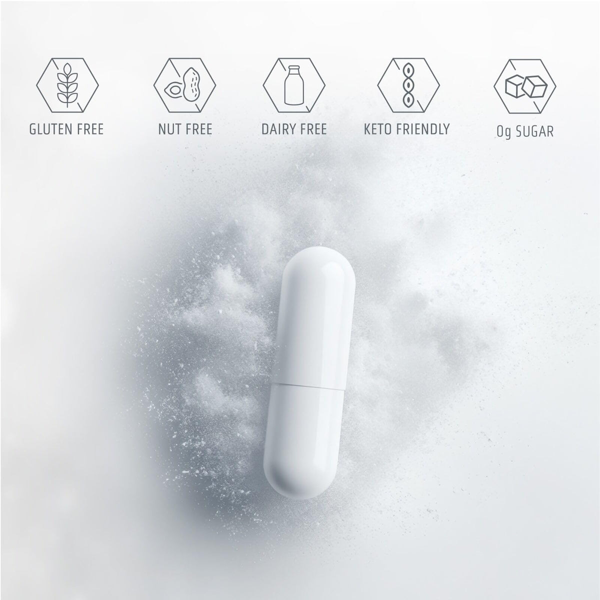 NAUTILUS Muscle Code Essential Amino Acid Capsules – Muscle Synthesis & Repair & Strength – Unflavored – 30 Servings – Clinically Studied – 0g Sugar, Keto, Vegan, Gluten Free, Dairy Free NAUTILUSBuy Supplements Australia