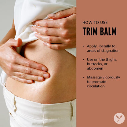 Banyan Botanicals Trim Balm - Certified Organic, 4 oz - Chitrak and Guggulu Increases Metabolism Banyan BotanicalsBuy Supplements Australia