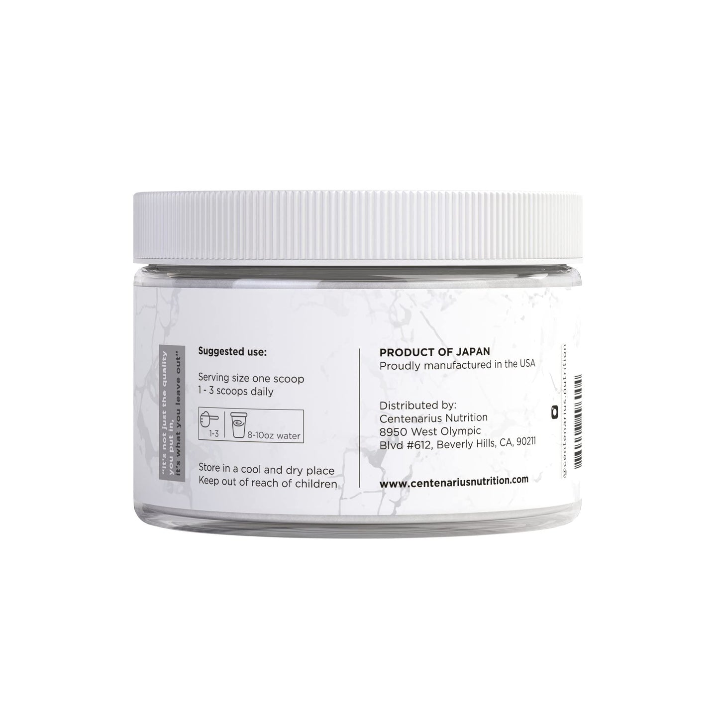 Premium Glycine Powder 250g | Amino Acids Supplement for Post Workout Muscle Recovery, Digestion, Sleep Aid + More - Vegan, Additive-Free