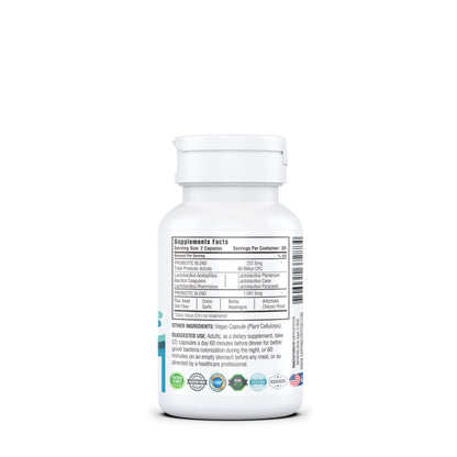 KAPPA NUTRITION Probiotic 60 Billion CFU 14 in 1 Formula with Prebiotics & Acidophilus for Women, Men & Adults, Shelf Stable, Acid Resistant, Natural Supplement 60 Capsules. KAPPA NUTRITIONBuy Supplements Australia