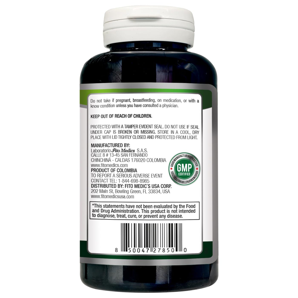 FITO MEDIC'S Lab Chlorophyll Supplement, 200 Softgels, Chlorophyll Capsules