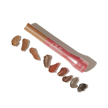 Chella Eyebrow Cream, Marvelous Medium Brown - Vegan, Cruelty Free, Paraben Free, Gluten Free Eyebrow Pomade Makeup - Long Wearing, Velvet Consistency, Water Proof ChellaBuy Supplements Australia