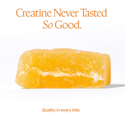 Create Creatine Gummies for Men & Women – NSF Certified, Made with Creapure Creatine Monohydrate, Great Tasting, Anti-Melting Formula, 30ct Standup Pouch, 90 Gummies (Variety Pack)