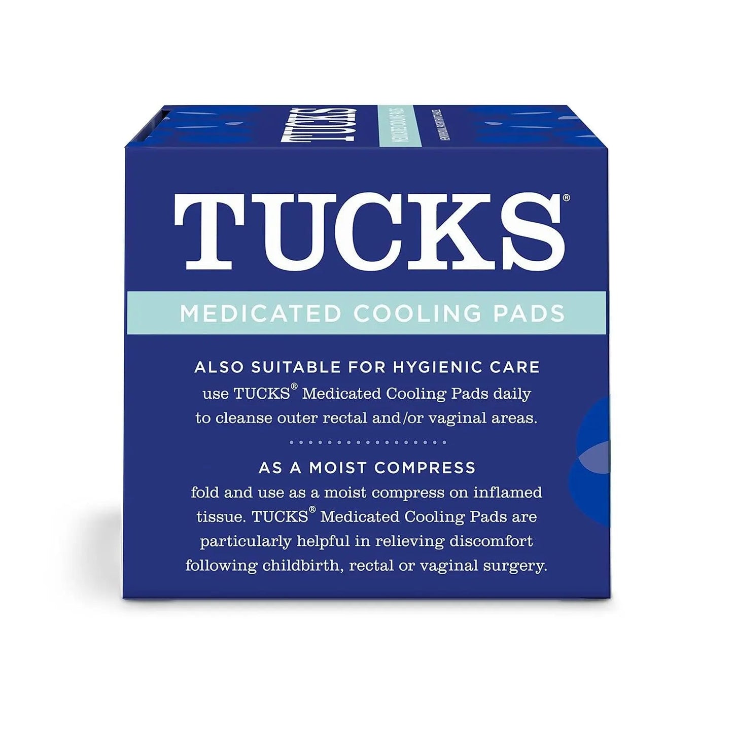 TUCKS Medicated Cooling Pads, 100 Count – Hemorrhoid Pads with Witch Hazel, Cleanses Sensitive Areas, Protects from Irritation, Hemorrhoid Treatment, Medicated Pads Used by Hospitals TUCKSBuy Supplements Australia