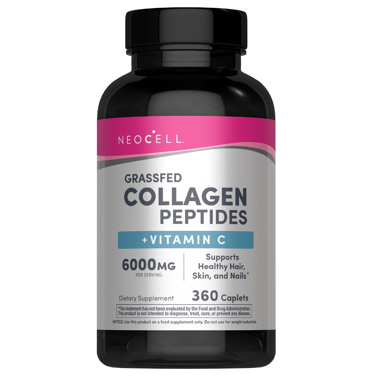 NeoCell Collagen Peptides Pills | 360 Caplets | with Vitamin C | Supplement for Women and Men NeoCell buy supplements Au