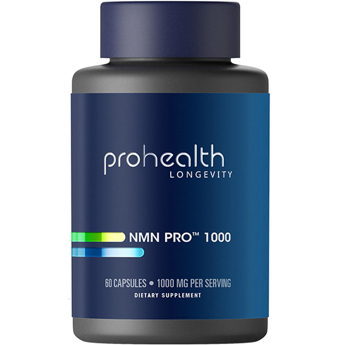ProHealth NMN Pro 1000 (60 Capsules) Clinically Studied Uthever® NMN. NAD+ Precursor for Cellular Energy, Mitochondrial Support & Healthy Aging.
