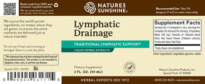 Nature's Sunshine Lymphatic Drainage, 2 Fl. Oz | Lymphatic Drainage Supplement Promotes The Efficient Drainage of The Lymphatic System to Promote Overall Health Nature's Sunshine buy supplements Au