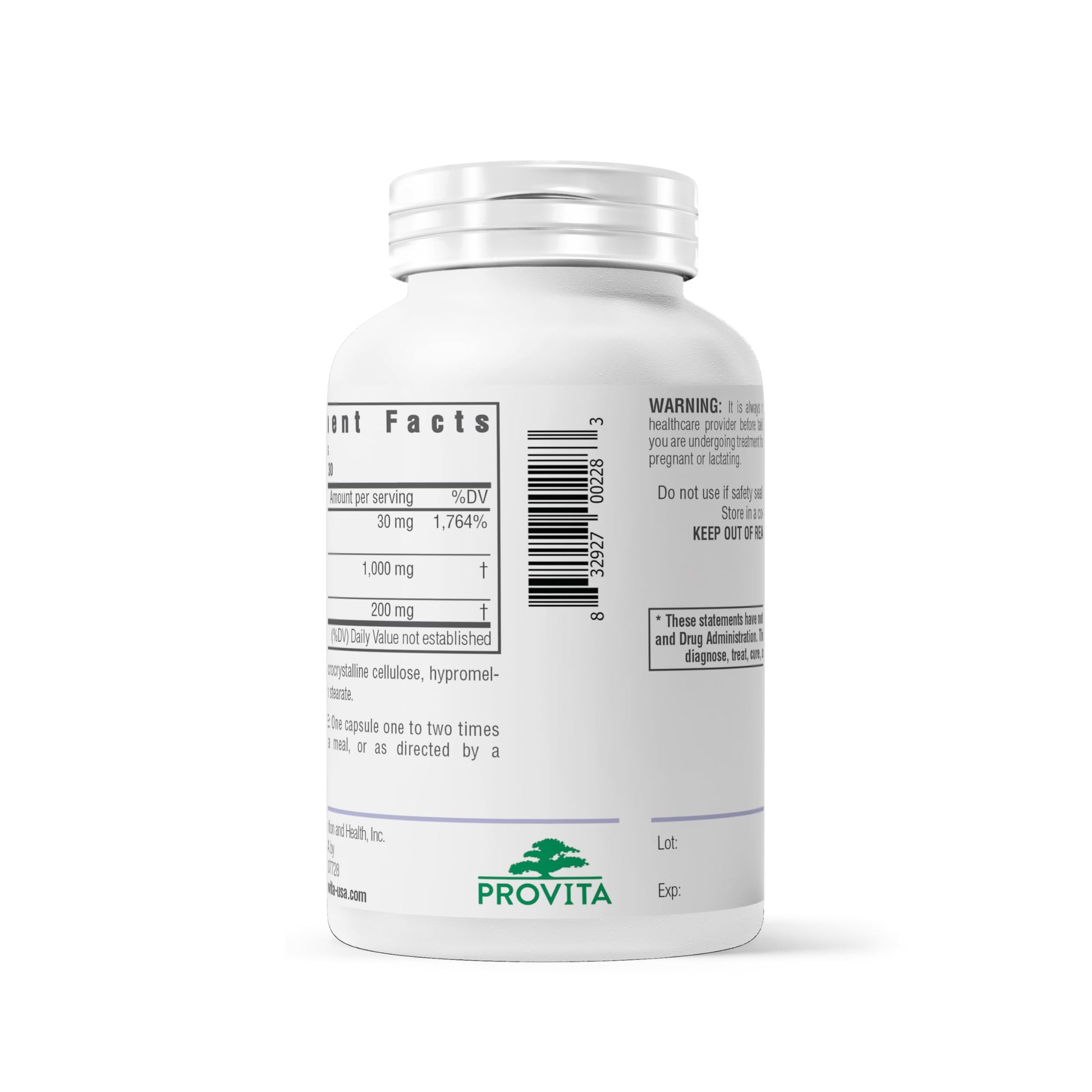 PROVITA Synergistic GABA Complex | GABA Supplement | with B6 & Glutamic Acid | Stress Relief Supplement | Mood Support | Relaxation & Calmness | Brain Support | Mood Enhancer | 60 Veg Capsules PROVITA buy supplements Au