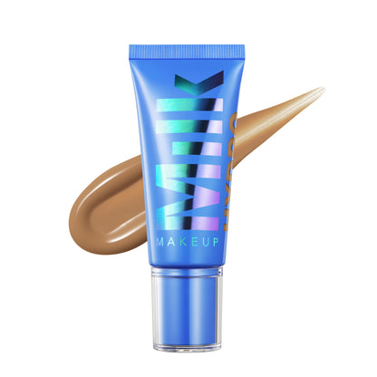 Milk Makeup Hydro Grip Hydrating Gel Skin Tint – 12HR Lightweight Buildable Coverage with Hyaluronic Acid for Natural Dewy Finish – Non-Comedogenic – 9 Medium Tan w/Warm Undertones, 1oz Milk MakeupBuy Supplements Australia