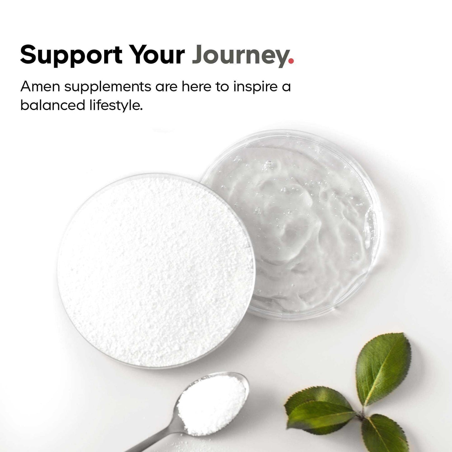 Amen Probiotics Supplement, SBO Probiotic and Organic Prebiotics, 50 Billion CFUs, Shelf Stable, No Refrigeration Required, Flora Daily Probiotic Formula for Women & Men