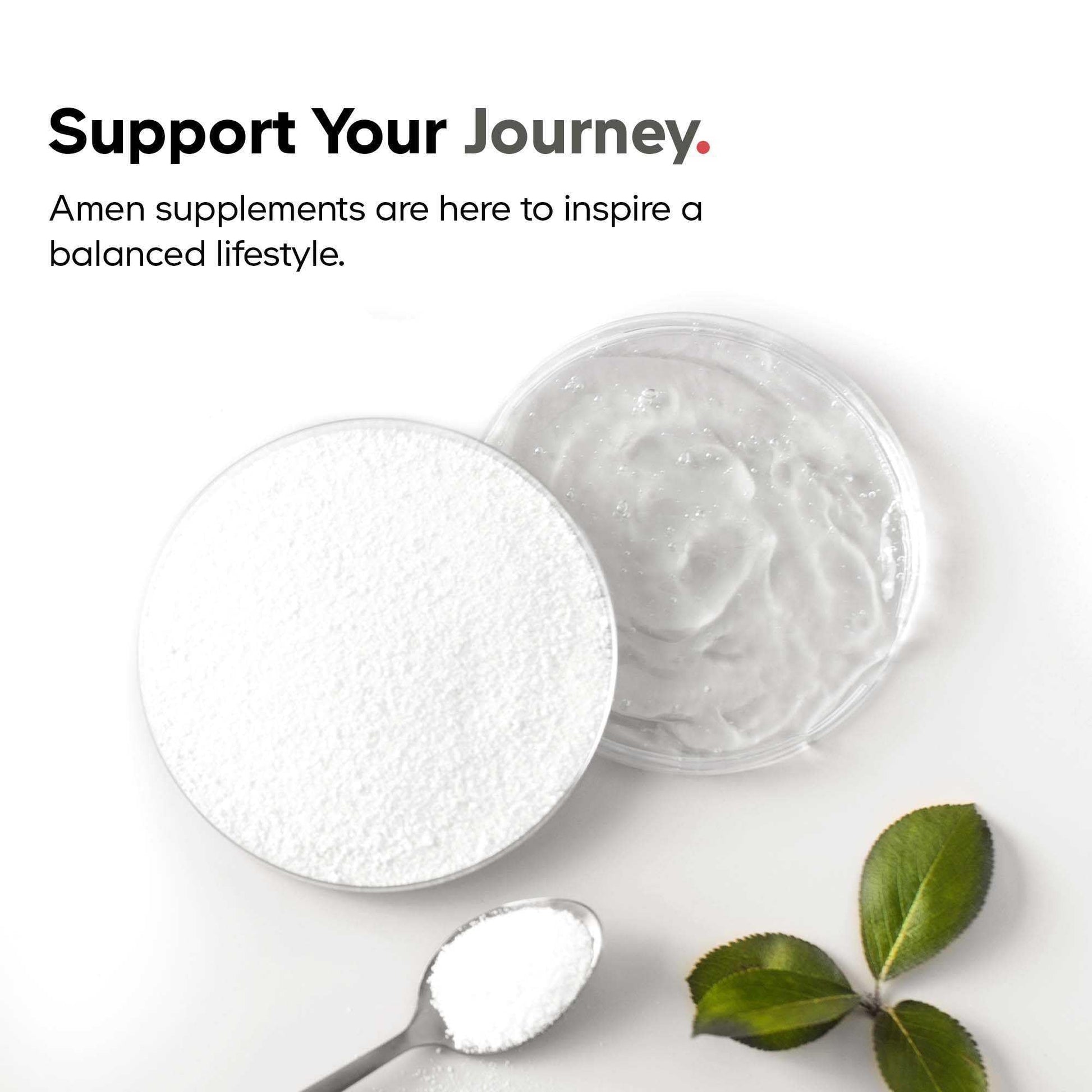 Amen Sea Moss Supplement - 1000mg Organic Irish Sea Moss, Bladderwrack, Burdock - Vitamin C, Aloe Vera, Black Pepper - Seaweed Superfood, Vitamins, Minerals, and Antioxidants - Non-GMO - 90 Capsules Amen buy supplements Au