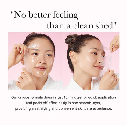 medicube Wrapping Mask Collagen Overnight Peel Off Facial Mask | Elasticity & Hydration Care, Reduces Sagging & Dullness