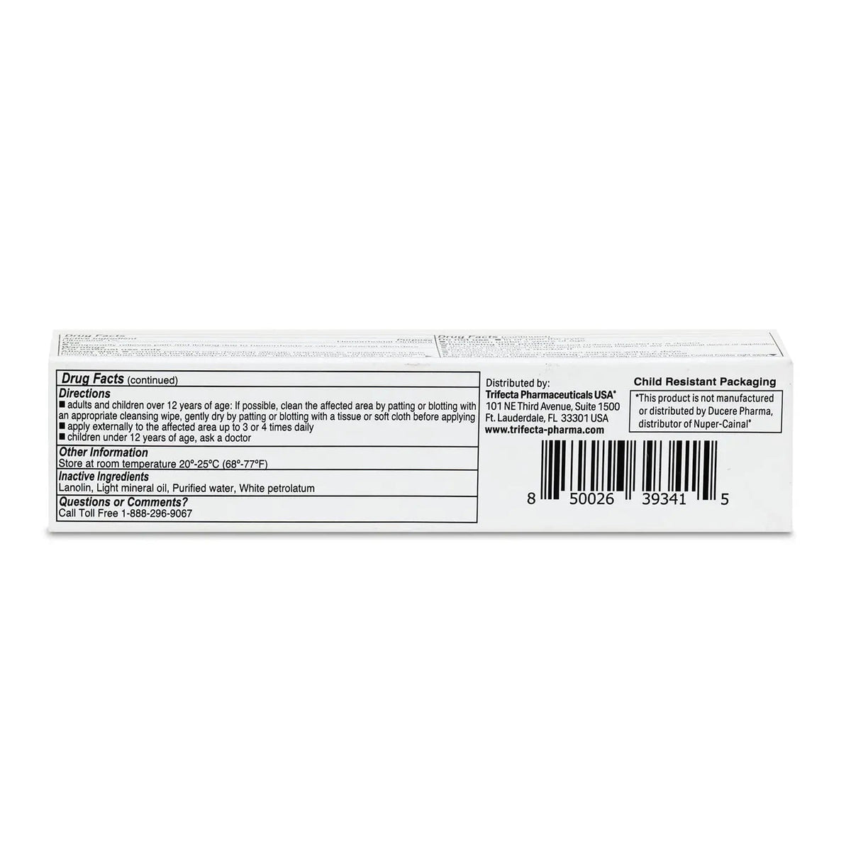 (3 Pack) Globe Dibucaine 1% Hemorrhoid Treatment Ointment - 1 Oz Rapid Numbing Relief, Hemorrhoid Treatment from Itch and Burn GlobeBuy Supplements Australia