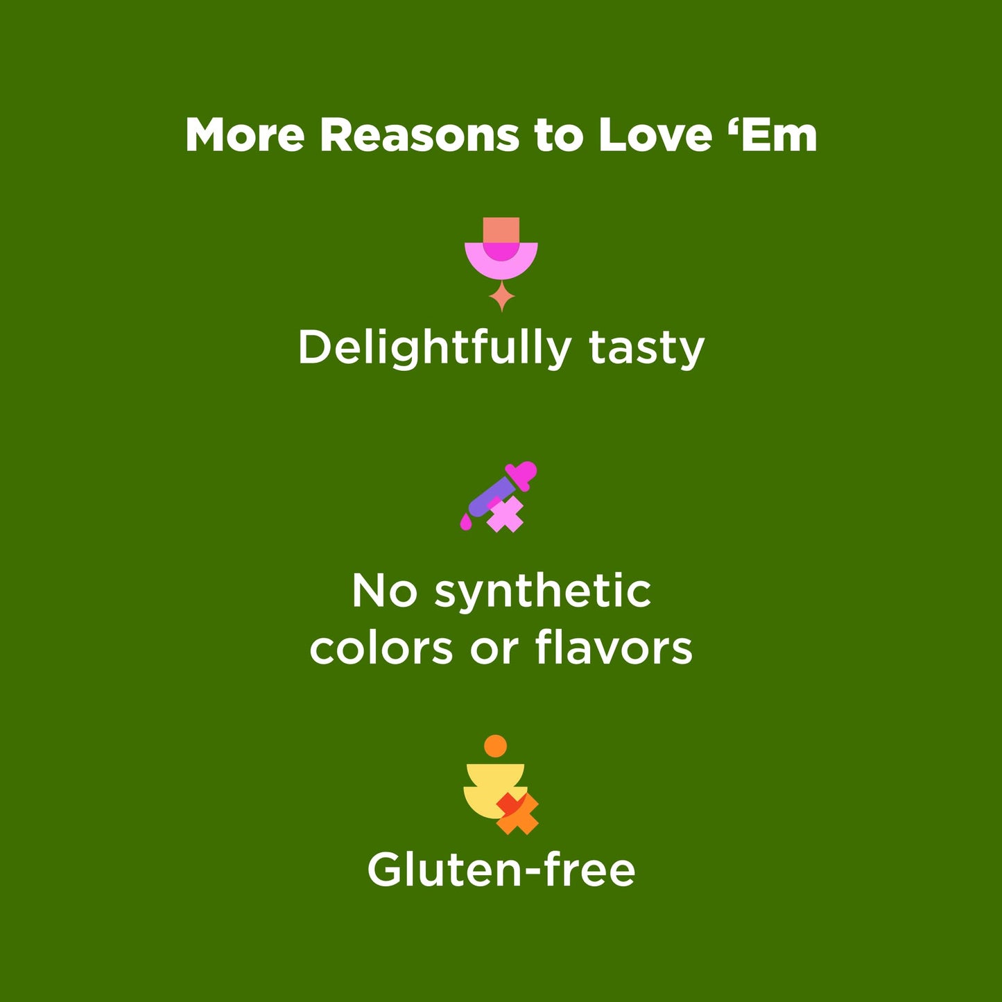 OLLY Supergood Superfoods Gummies, Supports Immune System & Digestive Health,* 15 Superfoods, Prebiotics, Vitamin C, Tropical Bliss Flavor