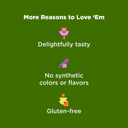 OLLY Supergood Superfoods Gummies, Supports Immune System & Digestive Health,* 15 Superfoods, Prebiotics, Vitamin C, Tropical Bliss Flavor