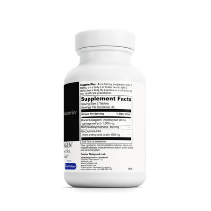 DAVINCI Labs Natures Collagen - BioCell Collagen Supplement with MSM & Glucosamine - Helps to Support Joint Health, Skin Health & Connective Tissues