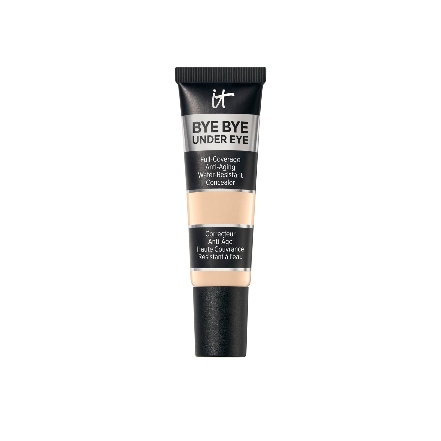 IT Cosmetics Bye Bye Under Eye Concealer (Light Nude) - Water-Resistant, Full Coverage Brightening Concealer For Dark Circles, Fine Lines, Redness & Discoloration, Anti-Aging, 24H Wear - 0.4 fl oz IT CosmeticsBuy Supplements Australia