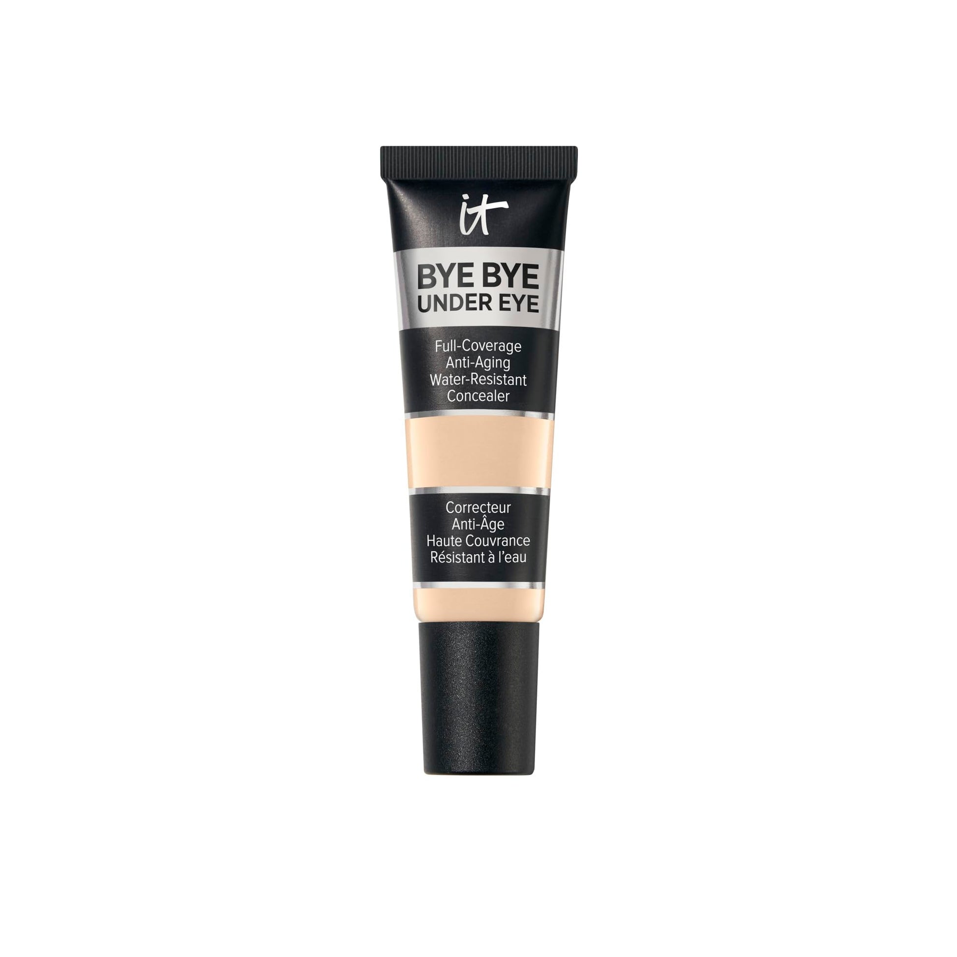 IT Cosmetics Bye Bye Under Eye Concealer (Light Nude) - Water-Resistant, Full Coverage Brightening Concealer For Dark Circles, Fine Lines, Redness & Discoloration, Anti-Aging, 24H Wear - 0.4 fl oz IT CosmeticsBuy Supplements Australia