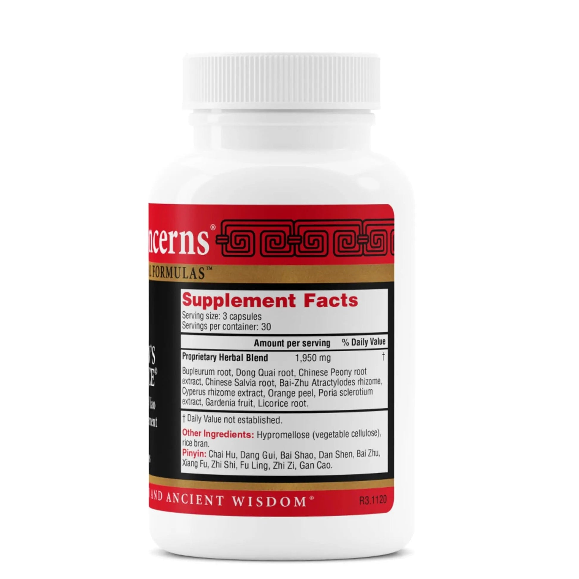 Health Concerns Woman's Balance – Herbal PMS Support Supplement for Women – Menstrual Cycle & Menopause Relief – Chinese Herbal Formula – Mood Support & Hormonal Balance – 90 Capsules Health ConcernsBuy Supplements Australia