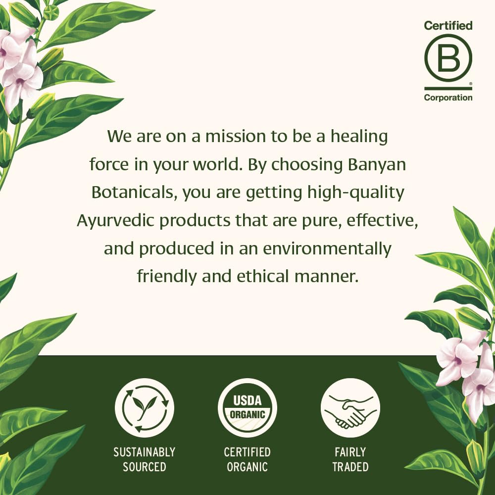 Banyan Botanicals Focus Liquid Extract – Organic Focus Supplement – Liquid Extract in Non-Alcoholic Glycerin – Nootropic Herbs for Fast-Acting Support* – 1 oz. – Non-GMO Sustainably Sourced Vegan Banyan BotanicalsBuy Supplements Australia