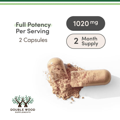 Tongkat Ali Extract - Ultra High Potency 200:1 - for Men (Longjack) Eurycoma Longifolia, 1000mg per Serving, 120 Capsules - with 20mg Tribulus Terrestris