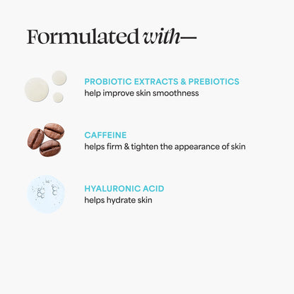 TULA Skin Care ‘Spresso Energizing Eye Balm, Gold Glow - Energizing & Hydrating Caffeine Under Eye Treatment for Dark Circles, Portable and Perfect to Use On-the-go, 0.35 oz. TULABuy Supplements Australia