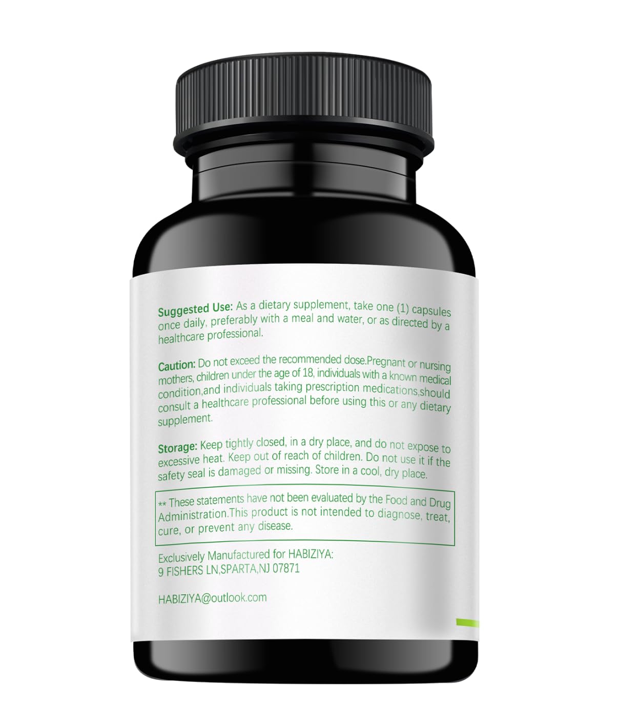 HABIZIYA Cortisol Support Supplement with Magnesium Glycinate, L-Theanine, Ashwagandha, Phosphatidylserine,Rhodiola Rosea 15-in-1 Hormone Balance for Women Men Mood, Focus, Sleep Support 60 Capsules HABIZIYABuy Supplements Australia