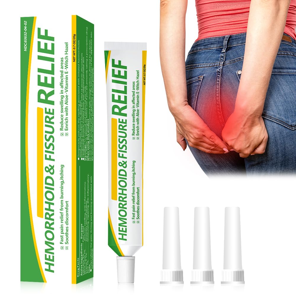 RHAICARE Hemorrhoid and Fissure Treatment Cream,Hemorrhoidal Ointment for Fast Acting Itch, Swelling, and Maximum Strength Pain Relief RHAICAREBuy Supplements Australia
