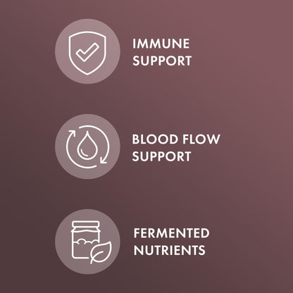 Dr. Mercola Fermented Black Garlic - Antioxidant Supplement - for Immune, Cellular & Heart Health Support - Includes S-Allyl-Cysteine - Non-GMO