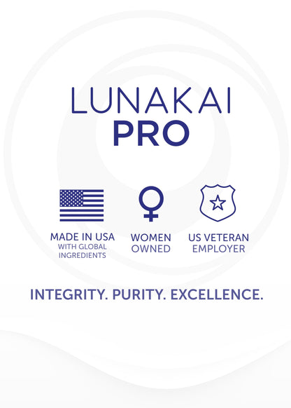 Lunakai PRO USA Made Methylene Blue Capsules Pharmaceutical Grade with Vitamin C, B6, B12 – 3rd-Party Tested Daily Brain & Focus Support Supplement for Humans, 60ct Lunakai buy supplements Au