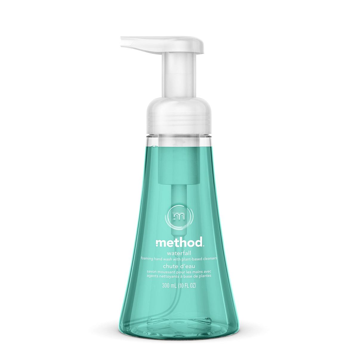 Method Foaming Hand Soap, Waterfall, Paraben and Phthalate Free, 10 Fl Oz (Pack of 1)