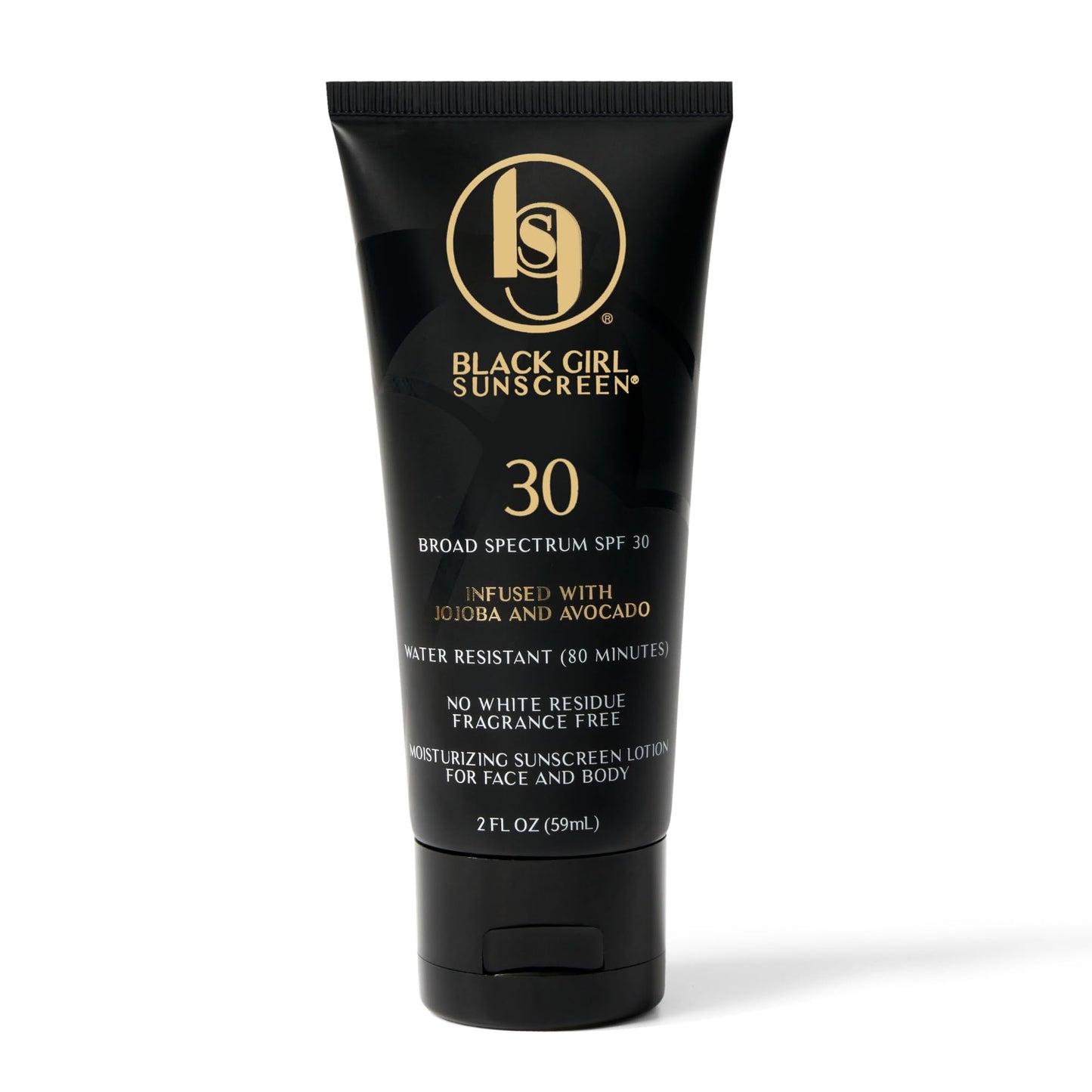 Black Girl Sunscreen SPF 30 for the Face & Body - Moisturizing Sun Protection, SPF 30, Sun Lotion for Women