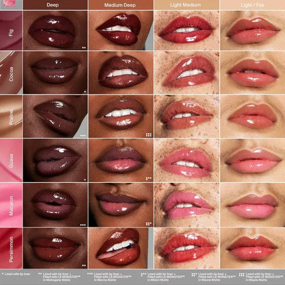 HAUS LABS BY LADY GAGA PHD HYBRID LIP GLAZE - Cocoa (Taupe Brown) + ENTEL Aloe vera Sheet Masque (BONUS) HAUS LABS BY LADY GAGABuy Supplements Australia