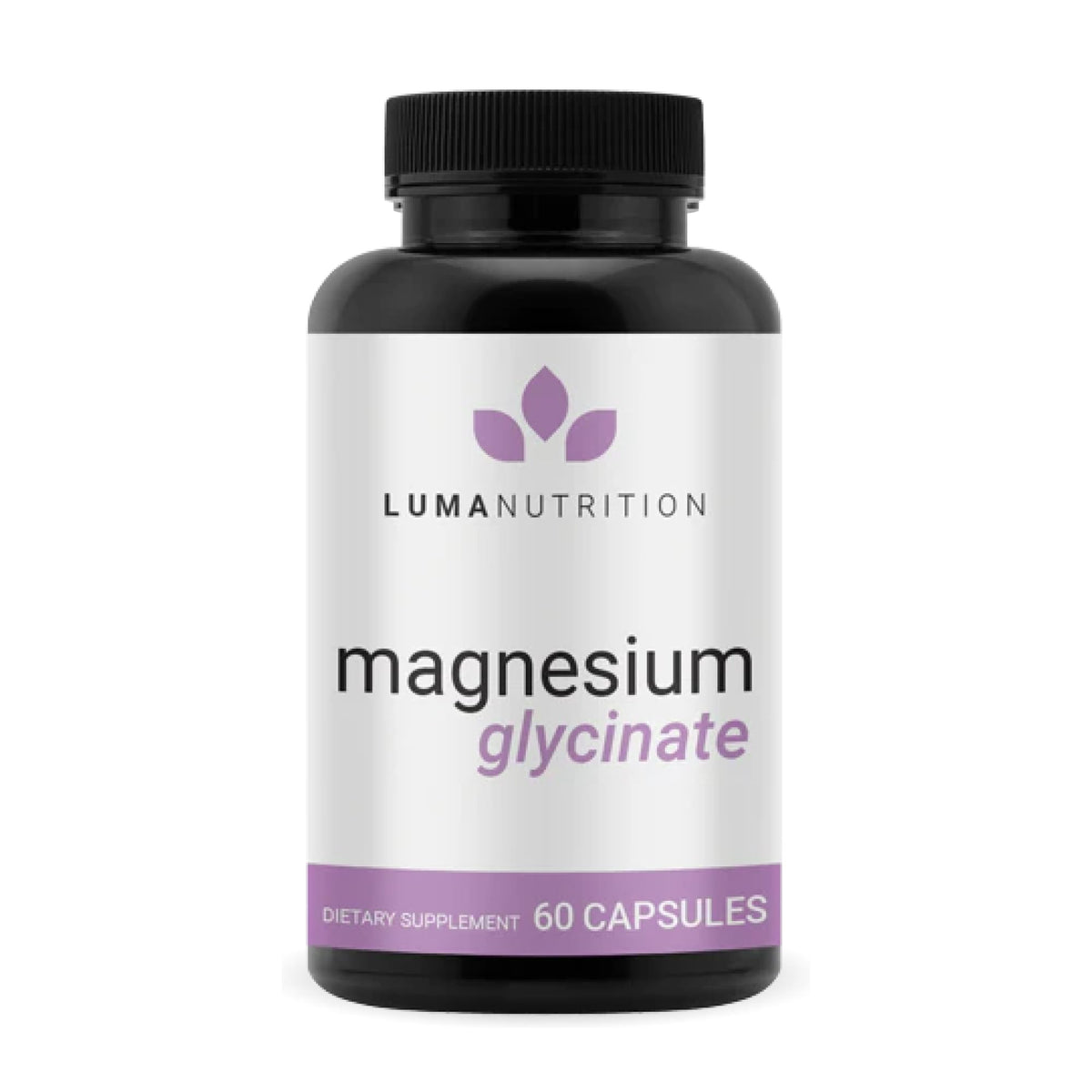 Luma Nutrition Magnesium Glycinate 1000mg - Support Stress, Sleep, Nerve & Muscle Health - 500mg Pure Magnesium Supplement Capsules - Chelated for High Absorption - 60 Veggie Capsules Luma NutritionBuy Supplements Australia