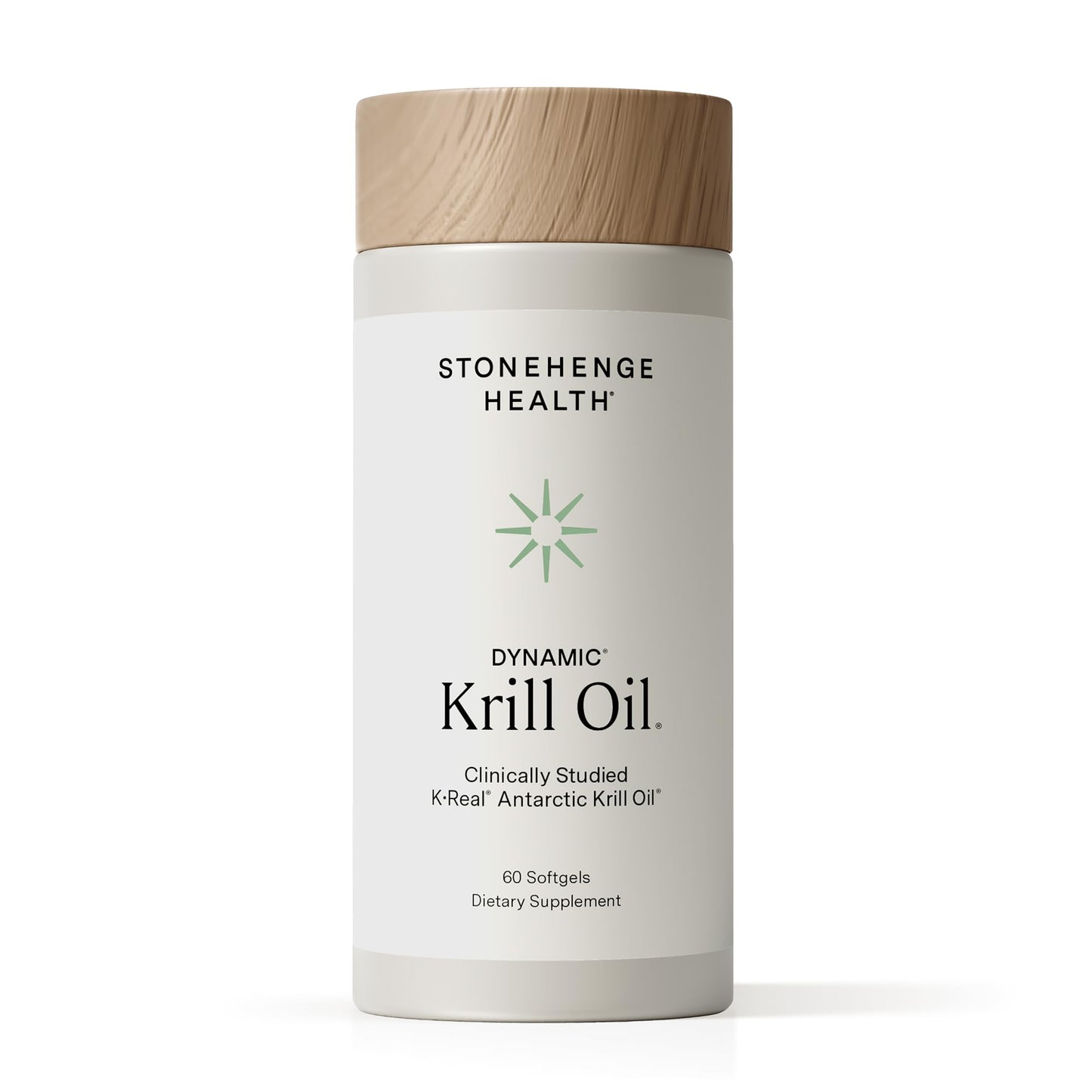Stonehenge Health Dynamic Krill Oil 1600mg – Triple Strength Antarctic Omega-3 Supplement with EPA, DHA, Phospholipids & 2mg Astaxanthin – Supports Heart, Brain, Skin, Joint & Eye Health – 60 Softgels Stonehenge Health buy supplements Au