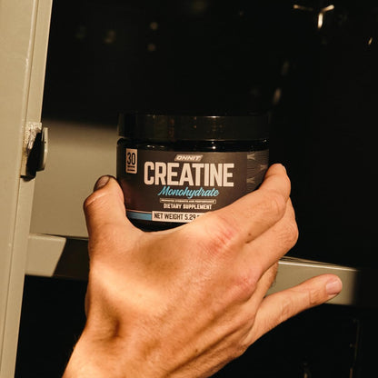 ONNIT Creatine Monohydrate Powder, IGEN(TM) Non-GMO Tested 5g Premium Creatine for Muscle Strength, Power and Lean Mass, Supports Brain Health
