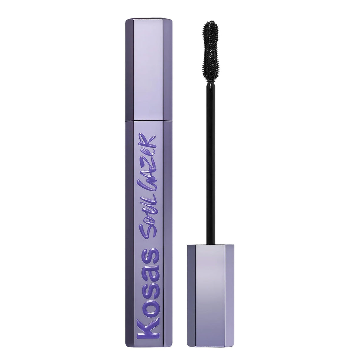 Kosas Soulgazer Lengthening + Lifting Peptide Mascara – Smudge-Proof, Clump-Free Mascara + Lash Serum 2-in-1 for Long, Defined Lashes – Curvilinear Molded Brush, Vegan, Sensitive-Eye Safe KosasBuy Supplements Australia
