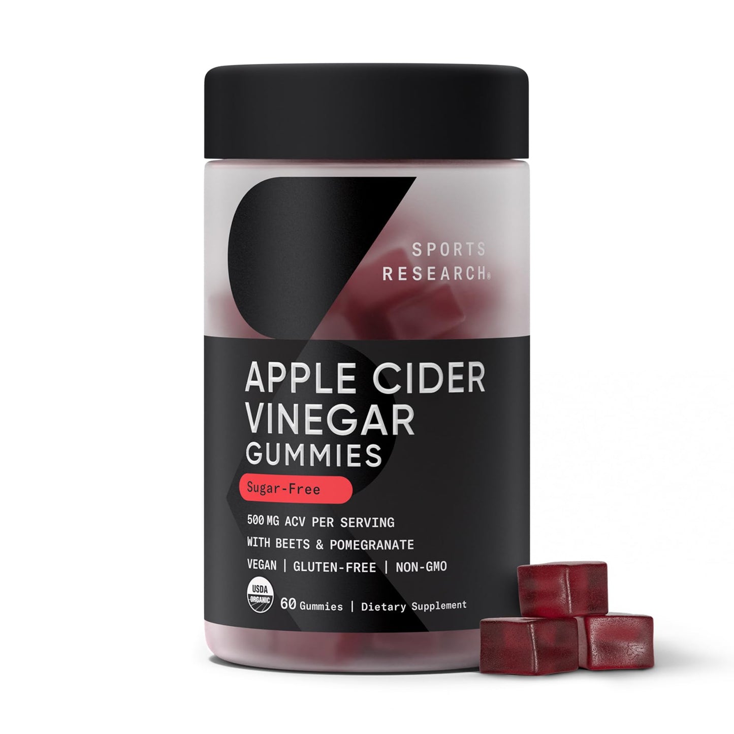Sports Research® Multivitamins Pack - Organic Apple Cider Vinegar Gummies + Vitamin D 5000iu & Mk7 Vitamin K 100mcg + Turmeric Curcumin C3 Complex Sports Research buy supplements Au