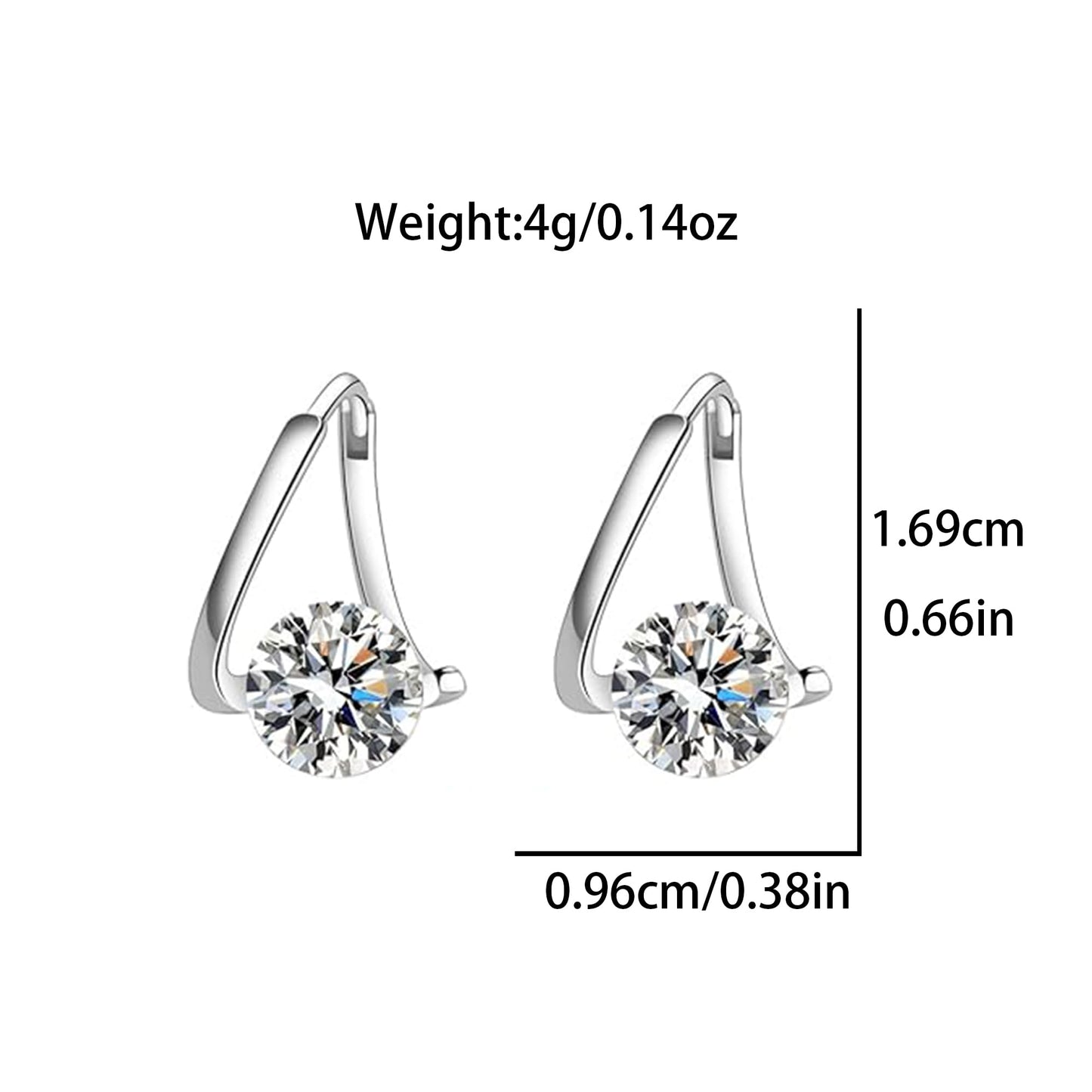 Lymphatic Germanium Earrings Lymphatic Drainage Earrings Atheniz Lymphatic Earrings Cubic Zirconia Earring Lymphatic Hoop Earrings for Women (gold+silver) Decixde buy supplements Au