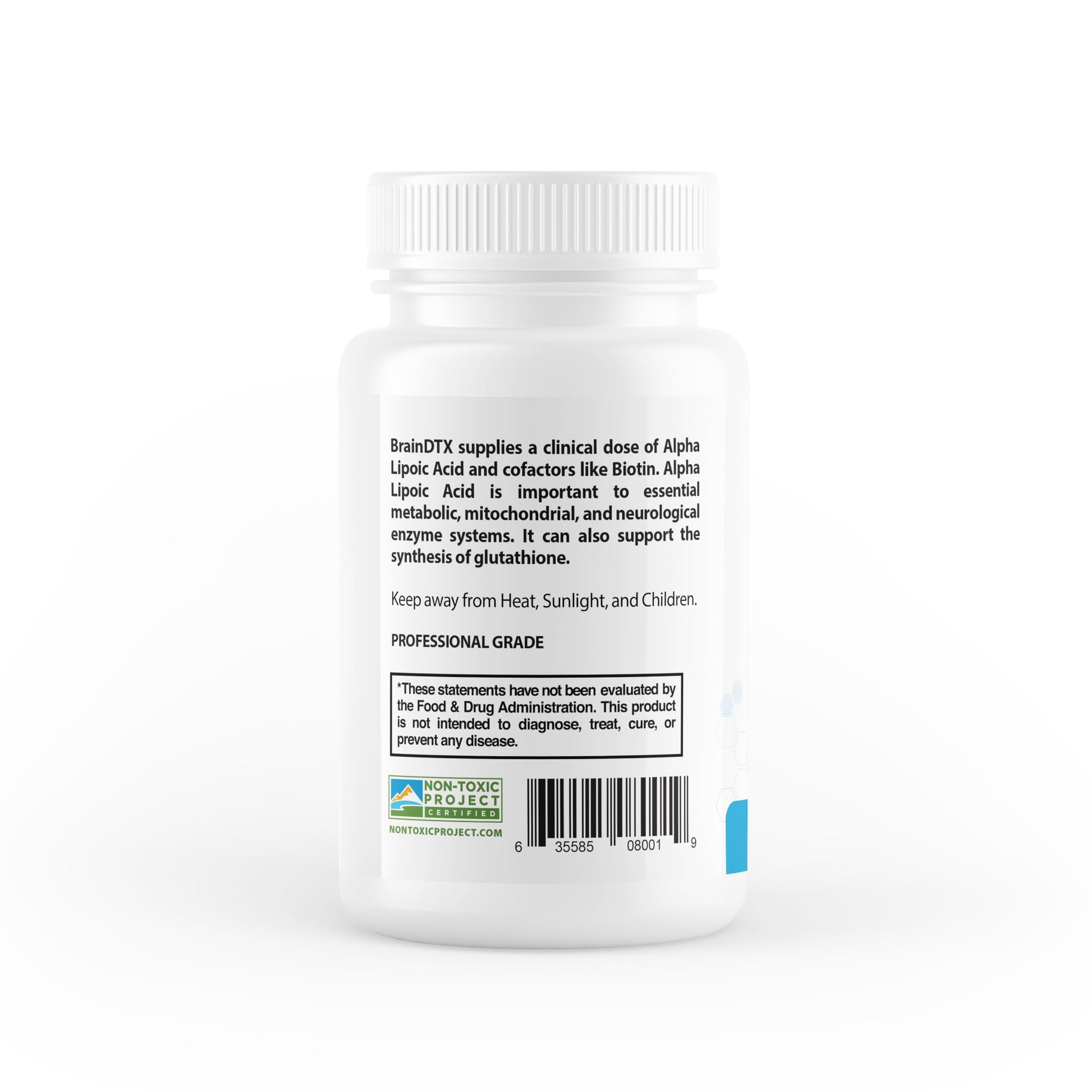 True Cellular Formulas BrainDTX - Supports Cognitive Function, Focus & Mental Clarity - Promotes Clear Thinking & Memory - with Alpha Lipoic Acid & Biotin - Antioxidant Support - 60 Capsules True Cellular Formulas buy supplements Au