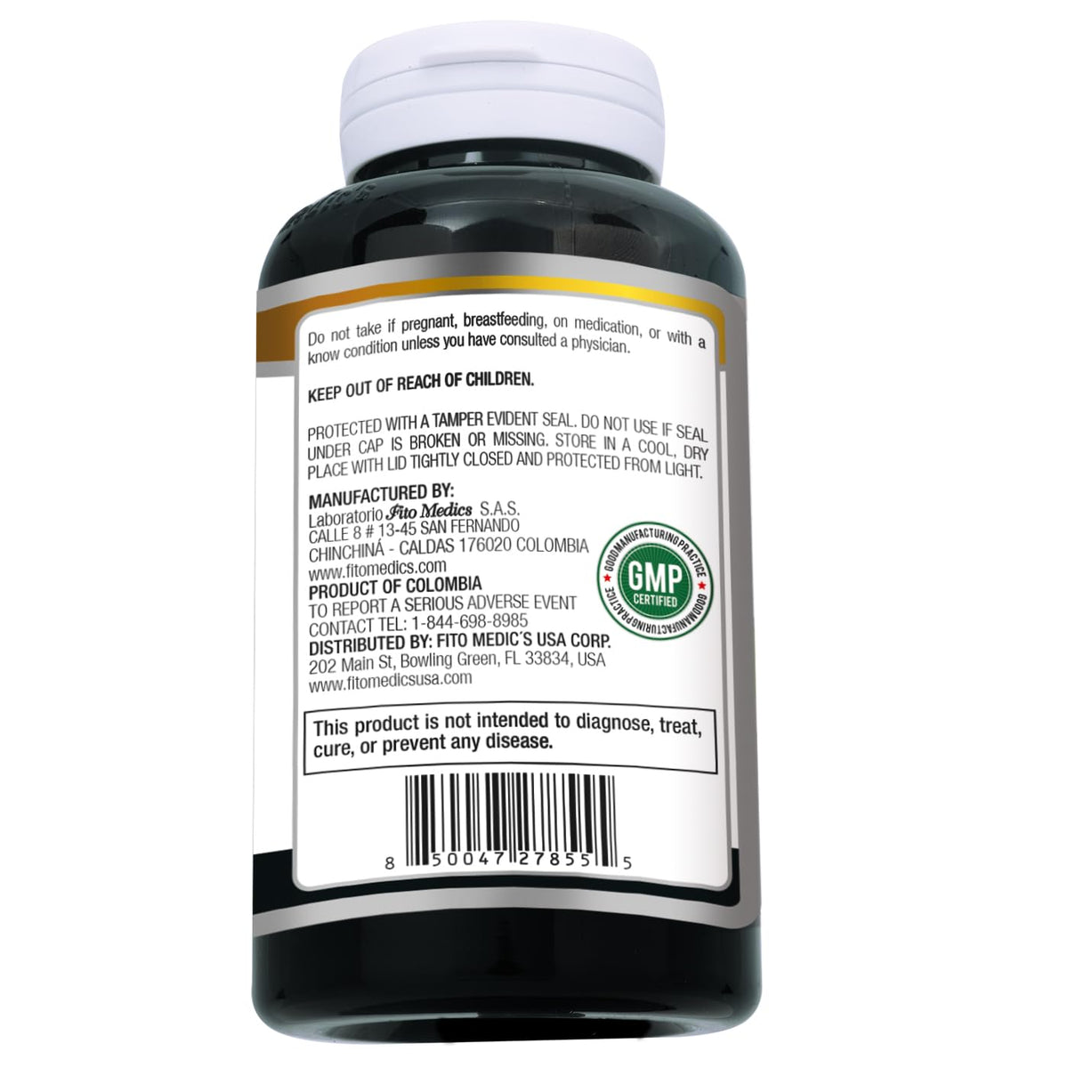 FITO MEDIC'S Lab | Activated Charcoal | 240 caps | Activated Charcoal Pills