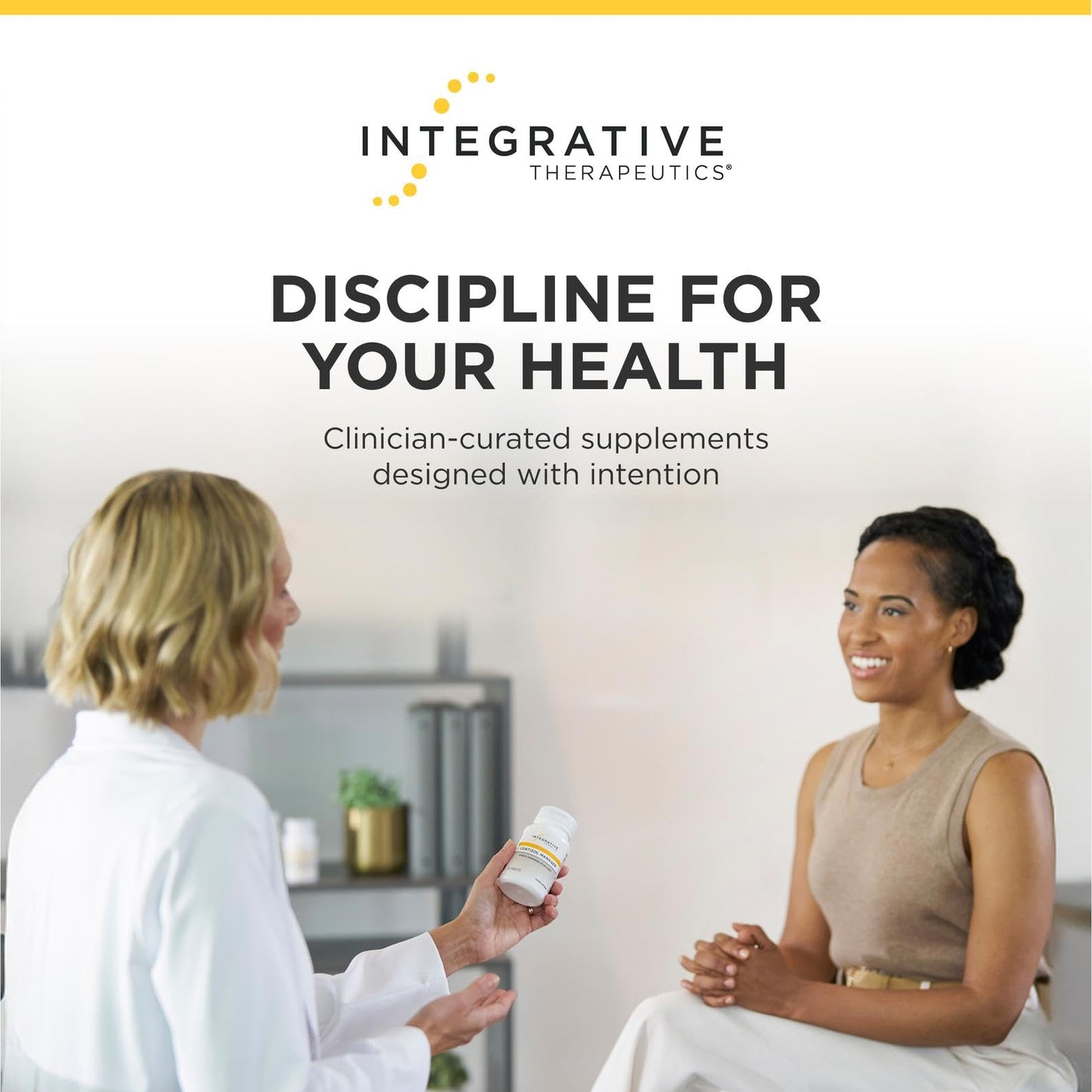 Integrative Therapeutics Berberine - Supports Metabolic Health & Cellular Energy Metabolism - Practitioner-Trusted Quality - Dairy-Free & Gluten-Free