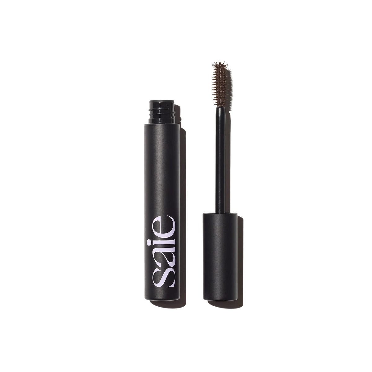 Saie Mascara 101 - Lash Lengthening Mascara for Thick, Bold, Lifted Lashes - Buildable Eye Makeup Formulated to Strengthen and Condition with Rich Nutrients - Brown (0.31 oz) SaieBuy Supplements Australia